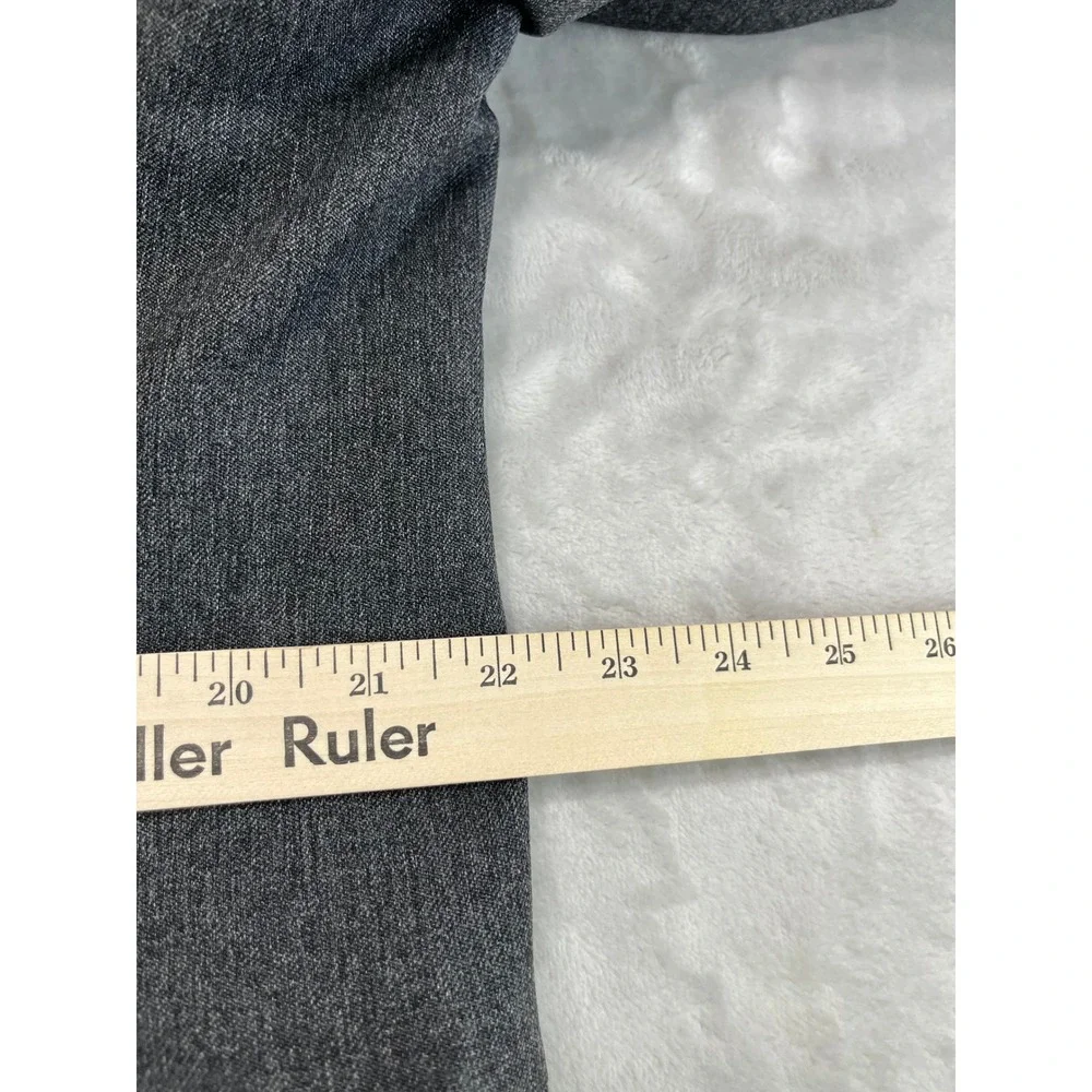 Circle S Western Blazer Mens 50 Grey Black Yoke Cowboy Sport Coat Good